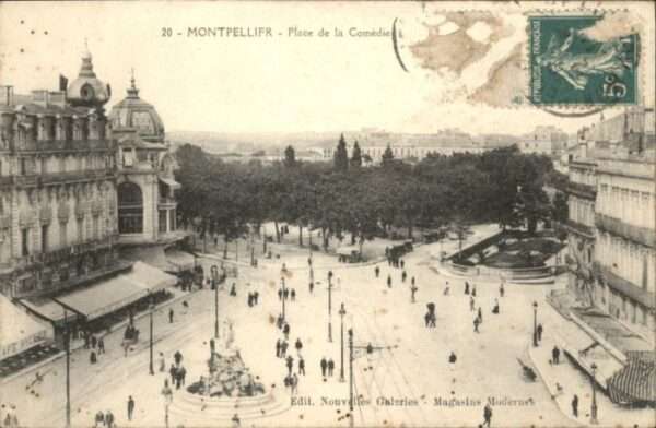 Montpellier Herault Montpellier Place de la Comedie