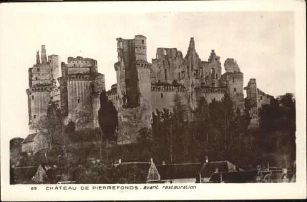 Pierrefonds Chateau
