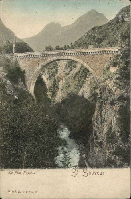 Saint-Sauveur   Saint-Sauveur Pont Napoleon