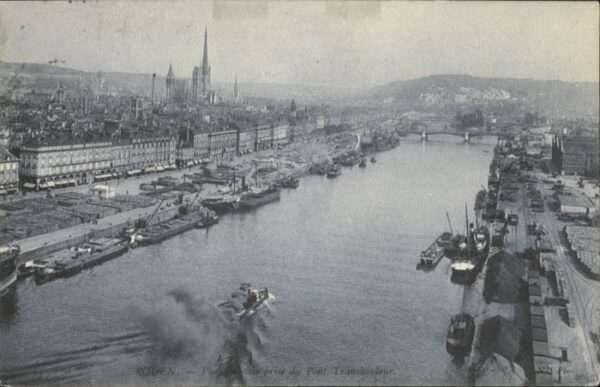 Rouen Pont Transbordeur