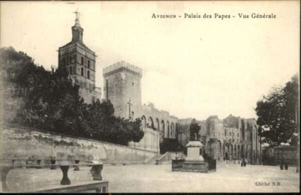 Avignon Vaucluse Avignon Palais des Papes
