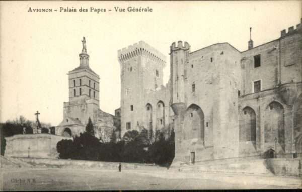 Avignon Vaucluse Avignon Palais des Papes