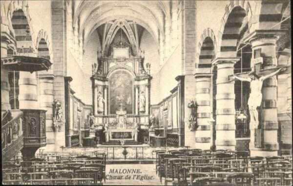 Malonne Choeur de l'Eglise