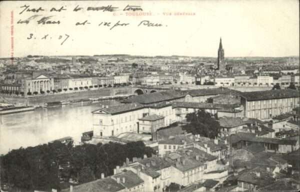 Toulouse Haute-Garonne Vur Generale