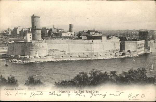 Marseille Bouches-du-Rhone Marseille Fort Saint-Jean