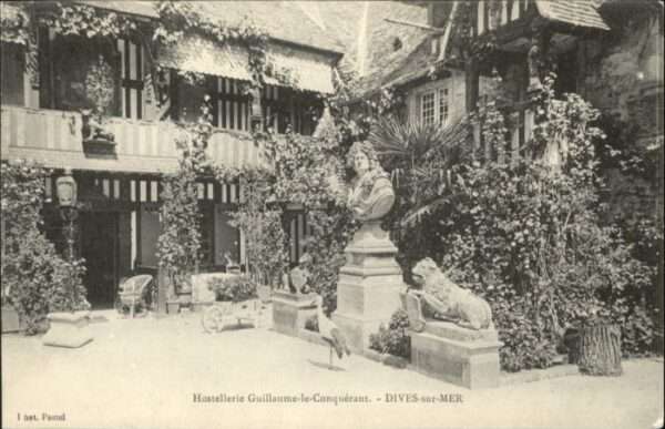 Dives-sur-Mer Hostellerie Guillaume-le-Conquerant