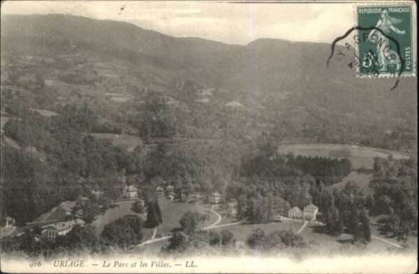 Uriage-les-Bains Isere Parc Villas