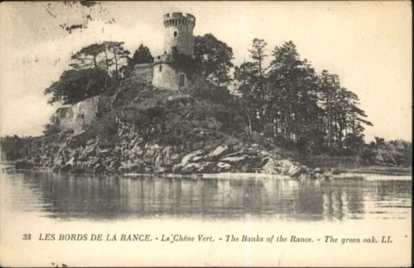 Bords Chene Vert