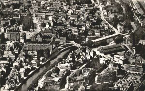 Belfort Alsace Belfort Vue aerienne