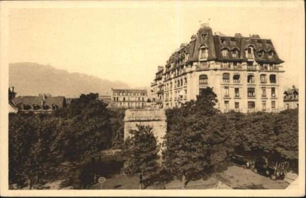 Aix-les-Bains Hotel Astoria Arc de Campanus