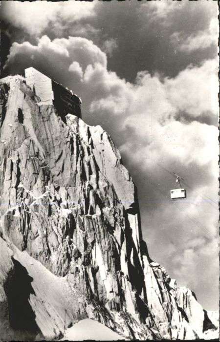 Seilbahn Teleferique Aiguille du Midi
