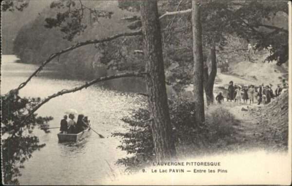 Lac Pavin L'Auvergne Lac Pavin