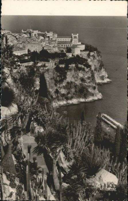 Monaco Le Rocher