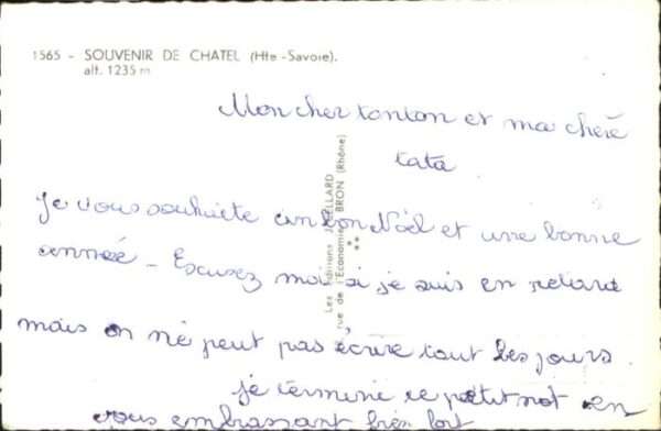 Chatel Haute-Savoie – Bild 2