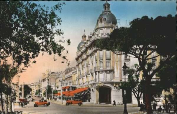 Nice Alpes Maritimes Nice Hotel Ruhl Promenade des Anglais