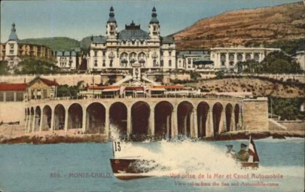 Monte-Carlo Monte_Carlo Canot Automobile