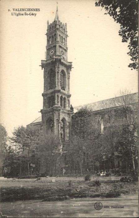 Valenciennes Eglise St-Gery