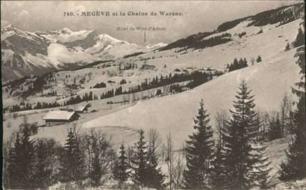 Megeve Chaine des Warens