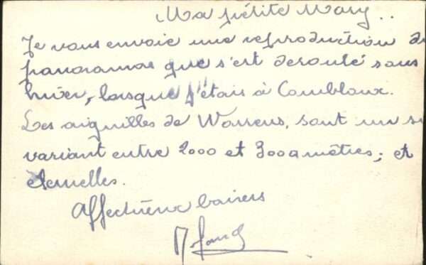 Megeve Chaine des Warens – Bild 2