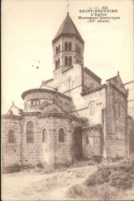Saint-Nectaire Puy de Dome Saint-Nectaire Monument historique