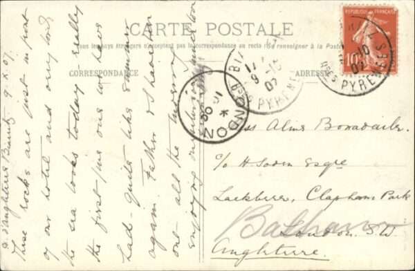 Biarritz Pyrenees Atlantiques Biarritz Port des Pecheurs – Bild 2