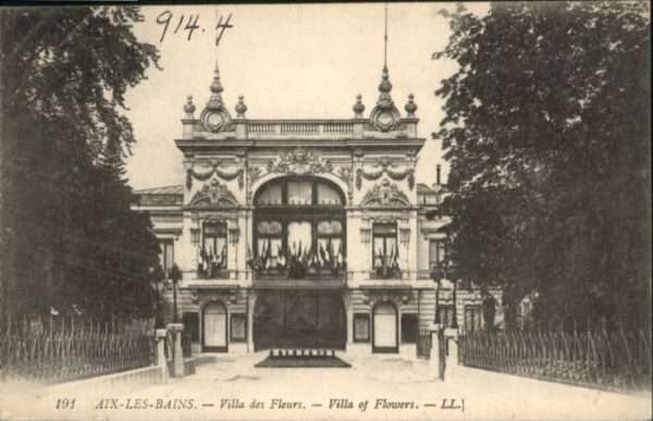 Aix-les-Bains Villa des Fleurs