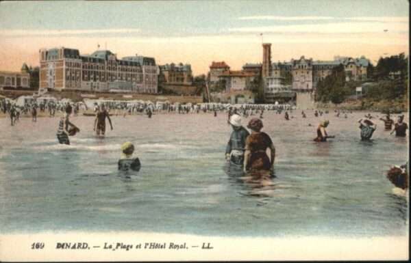 Dinard 35 Dinard Plage Hotel Royal