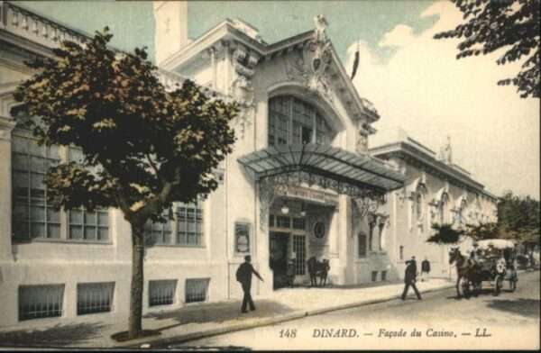Dinard 35 Dinard Facade du Casino