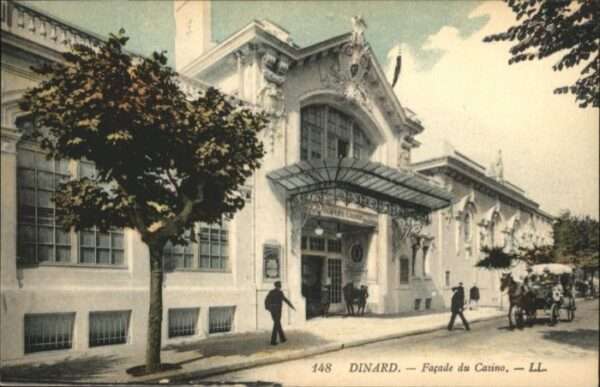 Dinard 35 Dinard Facade du Casino