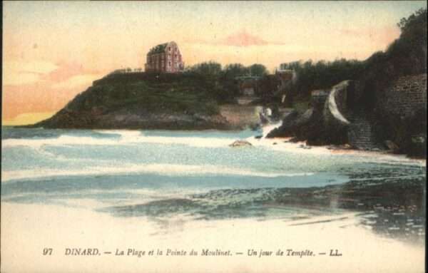 Dinard 35 Dinard Plage Pointe du Moulinet