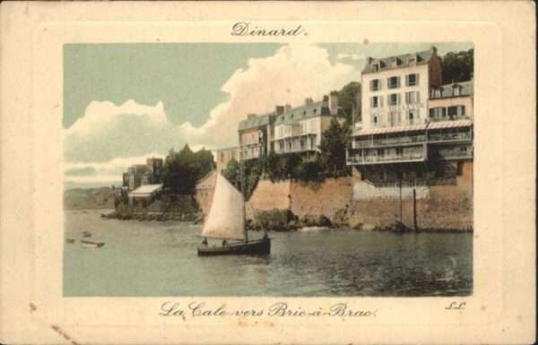 Dinard 35 Dinard Cale vers Bric-a-Brac