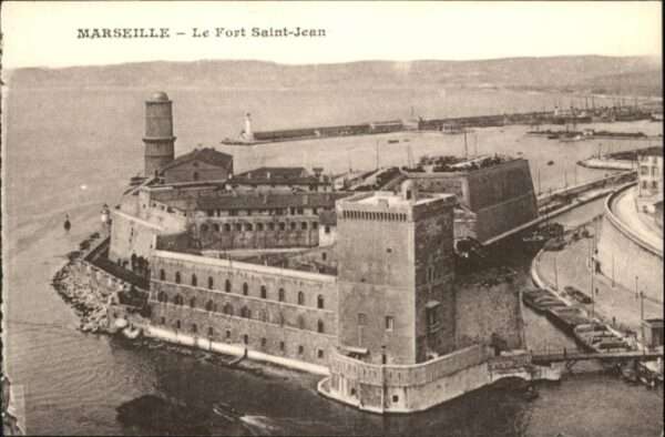 Marseille Bouches-du-Rhone Marseille Fort Saint-Jean