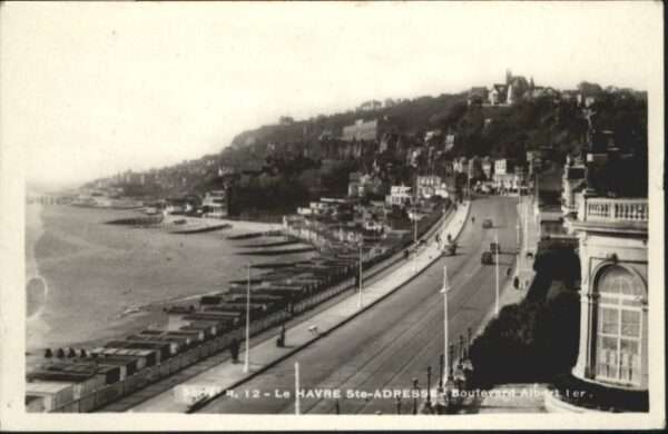Le Havre Boulevard Albert