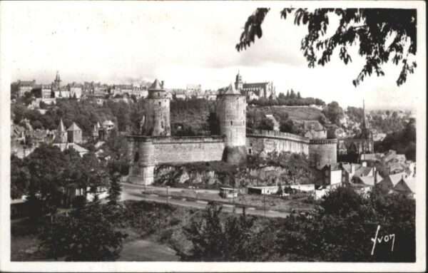 Fougeres Chateau Ville Haute