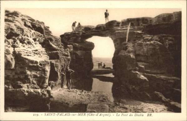 Saint-Palais-sur-Mer Pont du Diable