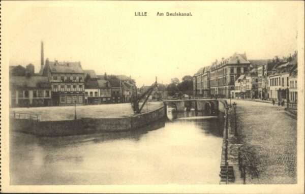 Lille Nord Lille Deulekanal