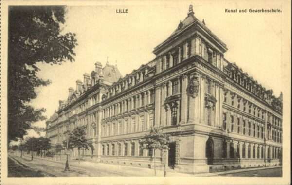 Lille Nord Lille Kunstschule Gewerbeschule