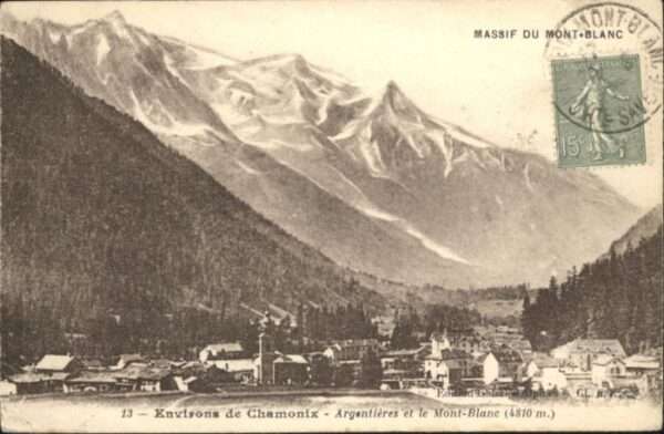 Chamonix Mont-Blanc