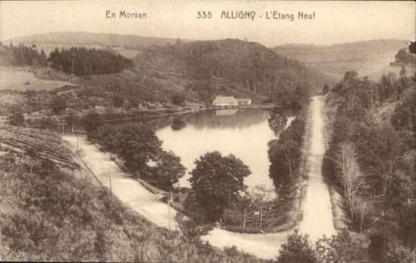 Alligny-en-Morvan Etang Neuf