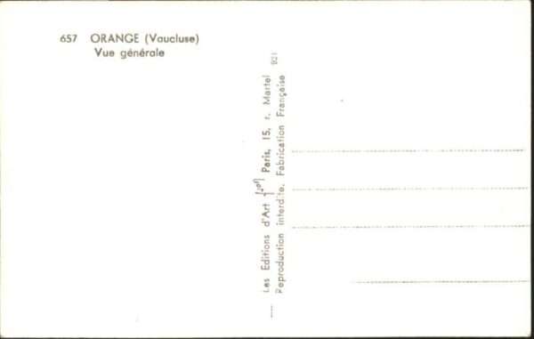 Orange Vaucluse Orange – Bild 2