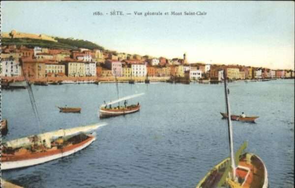 Sete Herault Sete Mont Saint-Clair