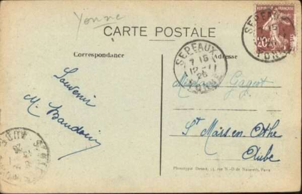 Sepeaux Pont sur le Vrin – Bild 2