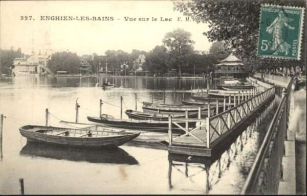 Enghien-les-Bains Lac
