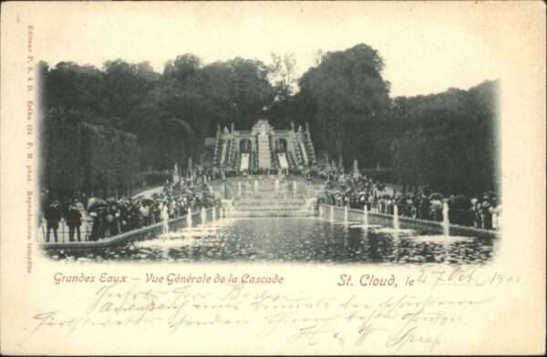 Paris Saint-Cloud Grandes Eaux