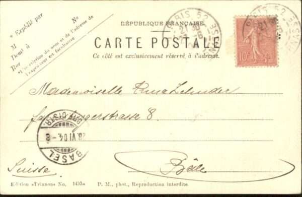 Paris Saint-Cloud Avenue de l'Orangerie – Bild 2