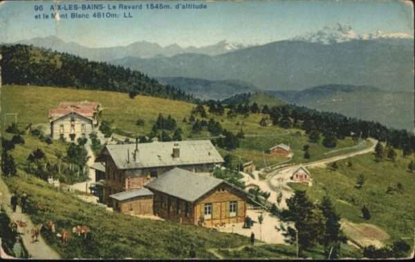Aix-les-Bains Mont-Blanc Revard