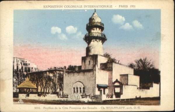 Paris Exposition Coloniale Internationale