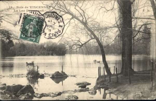 Vincennes Bois Lac Daumesnil