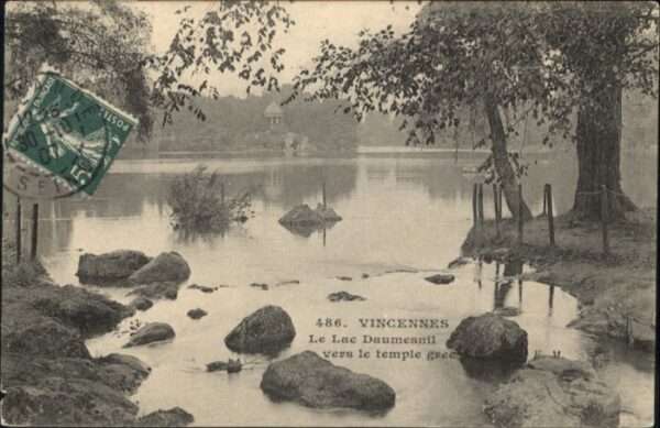 Vincennes Lac Daumesnil