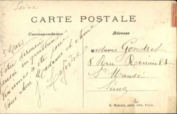 Vincennes Pensee Kleeblatt – Bild 2